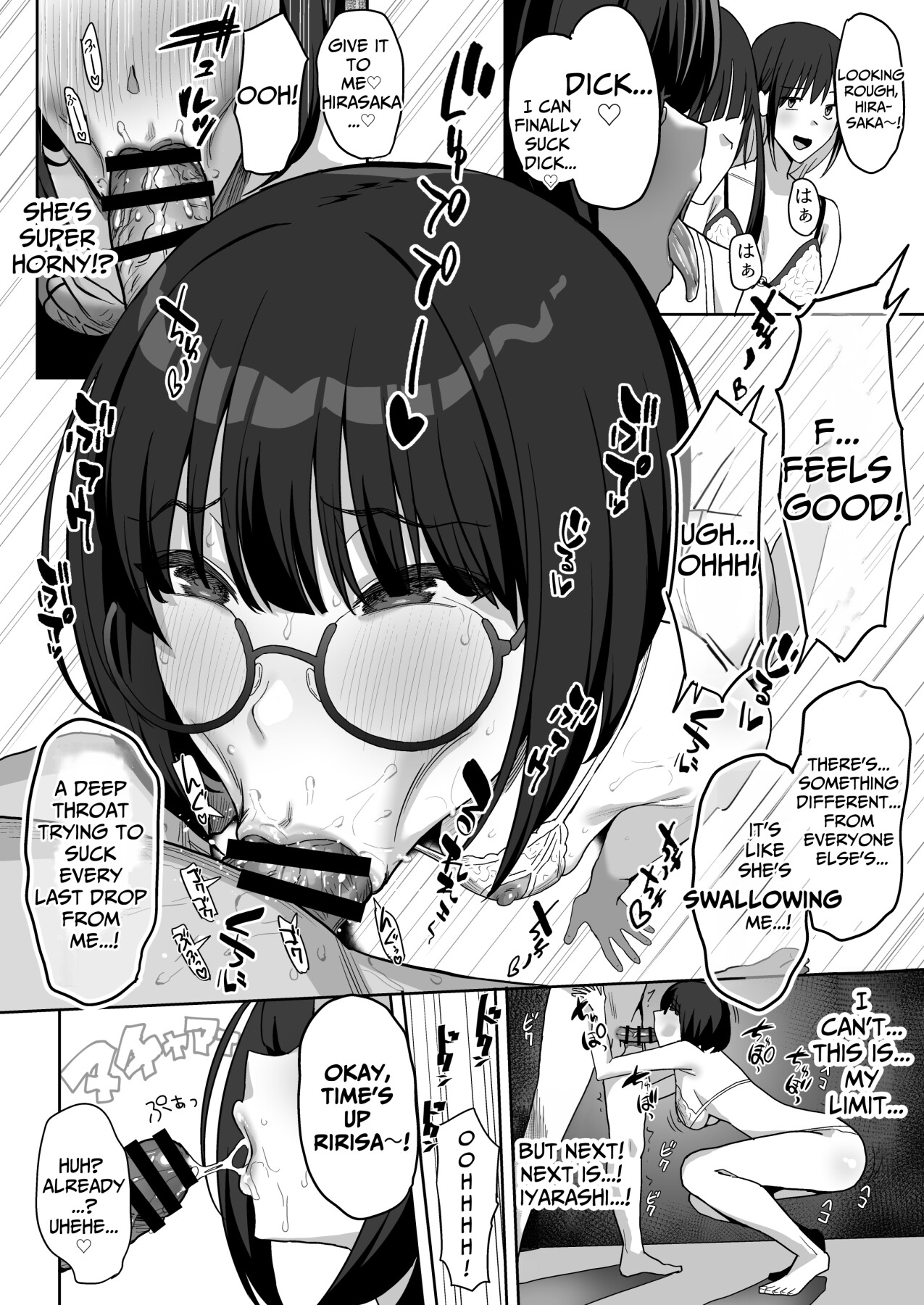 Hentai Manga Comic-Only One Guy At The Fuck Club's Intensive Training Camp-Read-39